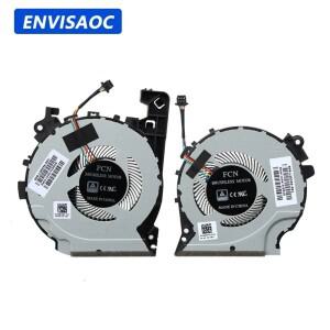 HP 호환파빌리온 게이밍 15-CX TPN-C133 노트북 쿨러 CPU GPU 냉각 팬 XRF용 501105 PR0T 481305 M60