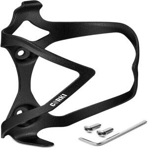 산악 도로용 자전거 물병 홀더 케이지 MTB 자갈 사이클링 범용 캐리어 랙 1팩 알루미늄 합금 초경량 주전자