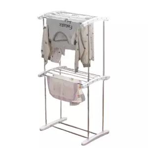 미니 속옷 양말 수건건조대 원룸 빨래 2단 소형 가벼운 간편 다용도 실내용