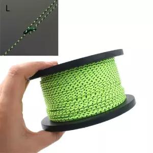 캠핑 야광 스트링50M다용도 야광끈 텐트도구 악세사리 야외 휴대용