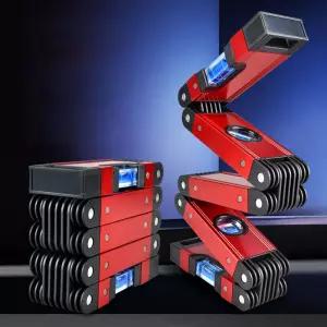 접이식 수평자 알미늄 자석 측정기 수평기 계작업공구 수평계 수평대 각도계 경사계