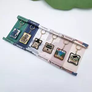 한국 전통 자수 키링악세사리 가방장식 키링 핸드백 참장식 백참 홀더