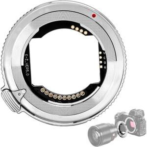 소니호환 E마운트용 빌트록스 EZ 오토포커스 렌즈 어댑터 - 니콘 Z5 / Z6 Z7 Z50 ZFC 카메라 및 E 렌즈와 호환되는 링 EXIF 빠른 AF 유지