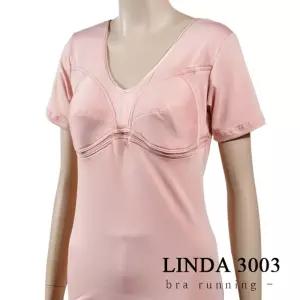 반팔 기모 노와이어 브라런닝 3컬러여성 이너 여자 런닝 셔츠 내의 성용