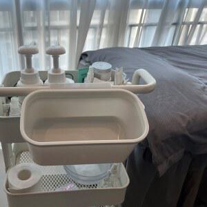 TWO 앵무새 사료통 소형 모이통 케이지 식물 소형조 패럿 홀더 PACK 교체 투팩