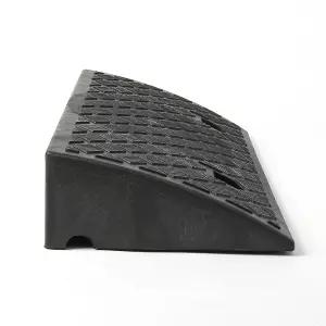 문턱패드 계단 휠체어진입판 경사로발 받침 오르막 안전발 경사로 자동차 차량 진입 로발