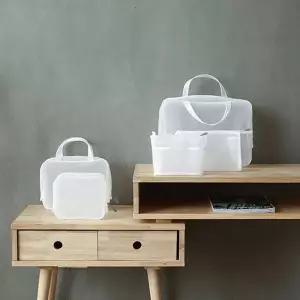 여행용 화장품 투명 물놀이 방수 가방 파우치 5종ver2