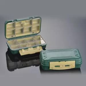 방수 16 그리드 후크박스 태클루어케이스 낚시 상자 세트 하드베이트 낚시용 바다 정리