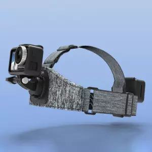 액션캠 고프로 악세사리 헤드 스트랩 마운트 듀얼 뷰트 로트 고정 헤어밴드 로헤어밴드 로악세사리