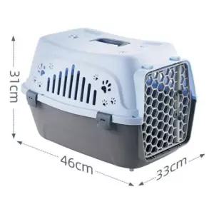 반려동물 휴대용 이동가방 애견 캐리어 외출용 케이지용펫 여행용 식펫 캠핑 차량 항공용 애완 다용도 용가