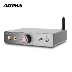 AIYIMA DAC-A7 미니 스테레오 오디오 USB 디코더 헤드폰 앰프 블루투스 5.4 ES9038Q2M 홈/데스크탑용/액티