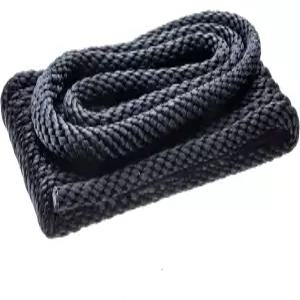 Attwood 11752-7 솔리드 브레이드 멀티필라멘트 폴로필렌(MFP) 도크 라인 3/8인치 길이 15피트 베어 엔드