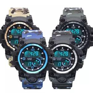 AO-1901A (방수) 전자시계 남자 남성 학생돋보이는스타일링 캐주얼손목 다양한코디룩 모던유니크 패션손목