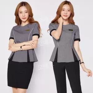 호텔프론트유니폼 안내데스크 근무복 프론트 실장 유니폼