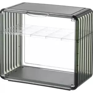 아크릴 피규어 정리함 소형 보관 케이스 장식장디스플레이 진열 방진함 어전시관 다용도함 보관함 진열장