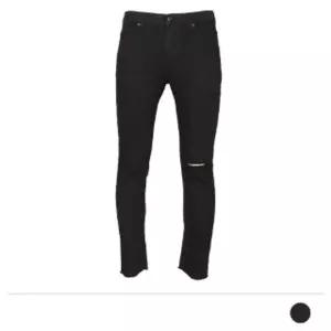 베이직 슬림 블랙진 MPS19015데님팬츠 블랙 청바지 핏청 남자 남성