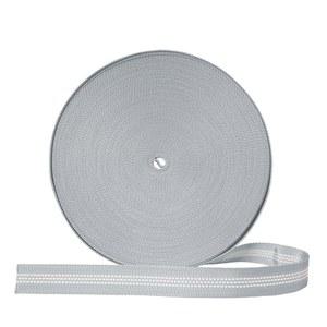 웹스카 양면 반사 폴리에스터 웨빙 스트랩 5+컬러 1인치 u2013 25야드 헤비 듀티 롤, 야간 안전 알림 실내 및 실외 장비용 평평한 웨빙, 클라이밍, DIY 제작, 수리