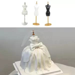 인형옷 전시대 3개입 마네킹 거치대 DIY 미니 진열대