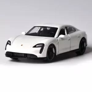 (웰리)1 38포르쉐타이칸터보S 4.75(552W43797W)자동차 모형카 미니 다이캐스트 금속 수집용 수입 모형
