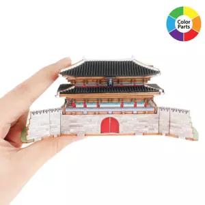 미니 숭례문목재모형 조립키트 완구 방학숙제