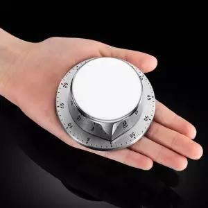 깔끔한 디자인 식당 주방 자석 타입 태엽 쿠킹 타이머쿠킹 제빵 타임어 타임머 키친 요리 다이얼 전자