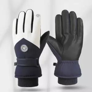 남성 여성 겨울 스포츠 스키 보드 외출 장한 장갑보온 벙어리 스노우 여자 방수 방한 남자 터치 아웃도어