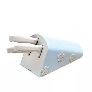 플라워 칼블럭 민트 꽂이 보관함 세트 저장 수납