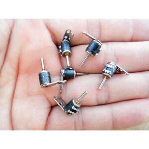 6MM 2상 4선 DC 미니어처 스테퍼 모터 구동 나사 DIY 카메라