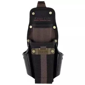 가야라이프 클립형 다용도 공구집 CL-723 220g (1EA)펜치가방 칼집 타입 탈부착간편 수보관 수집 작업용 도