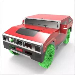 따라오는 적외선 근접 센서 자동차 흠마1과학상자 학습장난감 교구 만들기 RV RV만들기