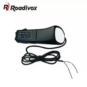 범용 자동차 스티어링 휠 버튼 다기능 원격 컨트롤러 오디오 GPS 네비게이션 DVD 안드로이드 유선 제어 5