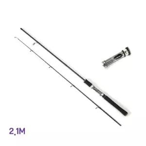 루어 낚시대 2.1M EVA손잡이 고탄성 고감도민물 바다낚싯대 아웃도어 용품 바다