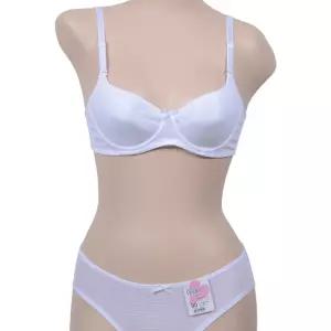 글로리 와이어 주니어 3단계 B컵 브라팬티세트 학생 브래지어 셋트 여아 B세 3세