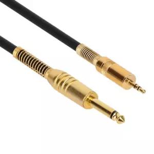 스테레오 케이블 오디오 모노 마이크 5M음향잭 마이크선 연결용