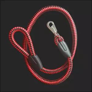 실줄 청줄 개줄 목줄 리드 20mm 빨강 검정 시골개애견산책 용품 강아지 펫줄