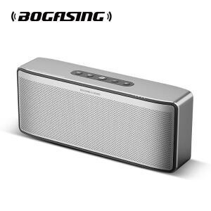 BOGASING S8 Pro Max 블루투스 스피커, 생생한 스테레오 사운드 및 펀치 베이스를 갖춘 3채널 오디오, EQ,