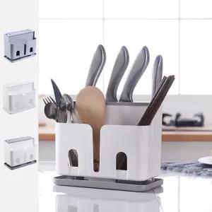 키밍 다기능 칼 수납 통 정리 블럭 주방 함보관정리함 조리도구 수저 소품 용품 주방용 공간절약꽂이 거치
