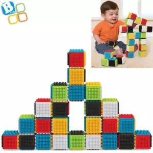316051 프레스 스테이 감각 놀이 블럭 세트 블록 어린이 장난감 용블럭 용블록