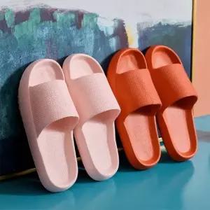 발편한 EVA 무소음 층간소음 슬리퍼 사무실 실내화 A 무소음슬리퍼성인 여성슬리퍼