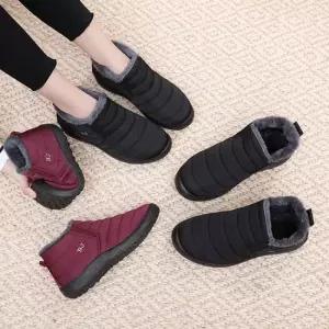 남녀공용 방한화 털 안감 방수 운동화 작업 신발 남자방한화 방한부츠 남자겨울신발