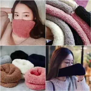 여성 겨울 보온 넥워머 목토시 등산 캠핑 작업 아동넥워머 방한용품 여성넥워머