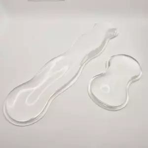 실리콘 키보드 마우스 속목 거치대 세트손목보호대 목받침 목패드 목대 받침대