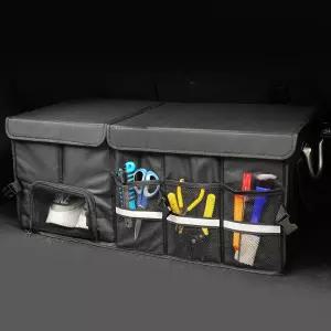 자동차 멀티 트렁크 정리함 신발수납 C97 XL사이즈세차용품박스 가방 툴백 차량 보관함 차량용 수납함