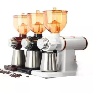 커피 전동 그라인더 홈카페 에스프레소 원두분쇄기 원두가는기계