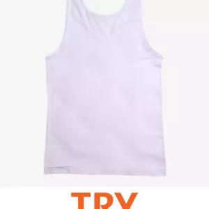 (트라이) 고급 120수 면 100 슬림핏 후라이스 여성 런닝이너 나시 웨어 기본 데일리 나시티 러닝 여자