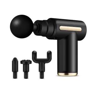 바디온 골드라인 마사지건(블랙) SJH-9410무선안마기 어깨 진동 목기 전동기 핸드 어깨기 마사지 기계 종아