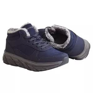 남녀공용 겨울 털운동화 논슬립 캐주얼 방한 신발스니커즈 따뜻한화 보온 안감 논화 화데일리 포근윈터 슈