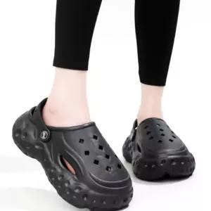 쿠션 샌들 워터 펀칭 250-255mm 키높이 여름용 통굽아쿠아슬리퍼 통굽 조코존 높이 교보문고 디작소