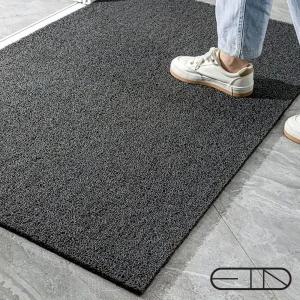 쿠션 코일매트 충격흡수 현관 발매트 100X120깔판 베란다바닥 발판 업소용판 입구 업소용