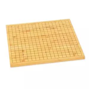 바둑판 장기판 대국 기원 보드 대나무 2cm원목 휴대 오목